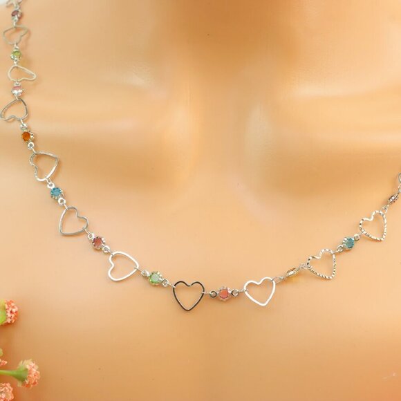 "New Beautiful Design Necklace Chain for Women/Girls, Gift, N591 - Picture 7 of 10